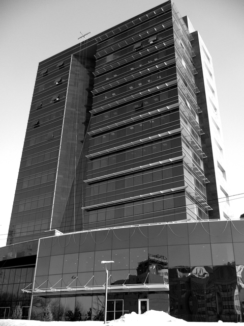 Kcell Genel Müdürlük Binası - Almata, 2004